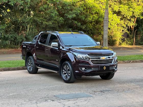 CHEVROLET S10 2.5 LTZ 4X4 CD 16V FLEX 4P AUTOMÁTICO CHEVROLET S10 2.5 LTZ 4X4 CD 16V FLEX 4P AUTOMÁTICO